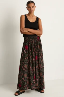 Natalie Martin Bella Skirt - Lehua Black