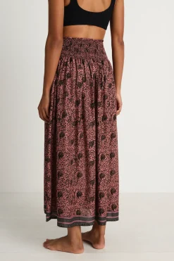 Natalie Martin Bella Skirt - Water Lily Mauve