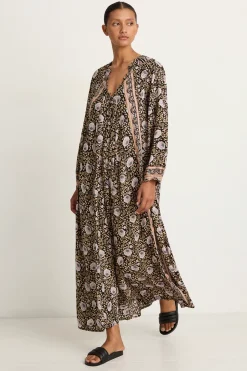 Natalie Martin Fiore Maxi - Vintage Flowers Sepia