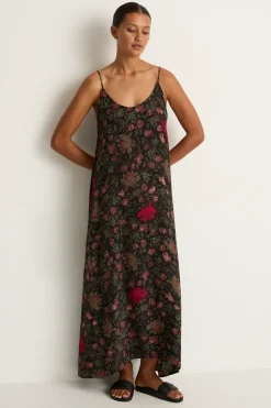 Natalie Martin Heather Maxi - Lehua Black