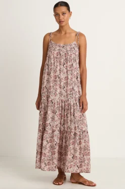 Natalie Martin Melanie Dress - Heirloom Rose