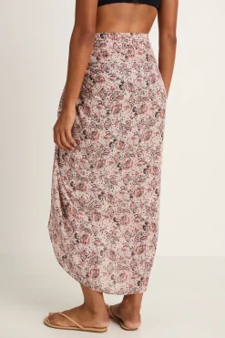 Natalie Martin Sarong - Heirloom Rose