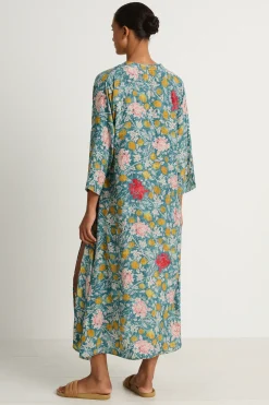 Natalie Martin Silk Isobel Dress - Lehua Sea