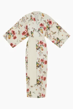 Olivia Von Halle Queenie Robe - Maugham