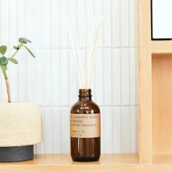P. F. Candle Co. Reed Diffuser - Teakwood & Tobacco