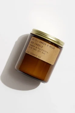 P. F. Candle Co. Standard Candle - Amber & Moss