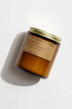 P. F. Candle Co. Standard Candle - Teakwood & Tobacco