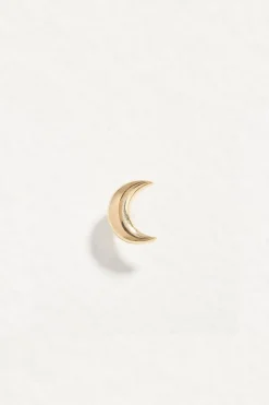 Pamela Love Celestial moon stud