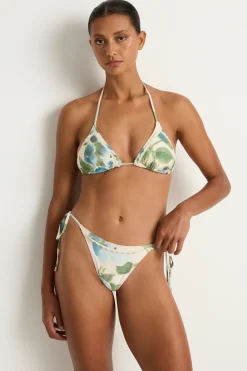 Peony Everlasting String Tri Top - Isles