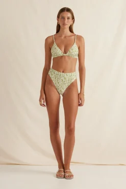 Peony Mid High Cut Pant - Eden