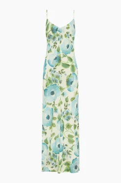 Peony Slip Maxi Dress - Isles