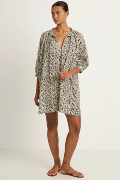 Peony Vacances Mini Dress - Bisou