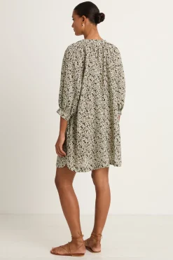 Peony Vacances Mini Dress - Bisou