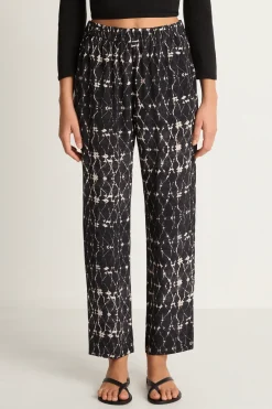 Raquel Allegra Fez Pant - Charcoal