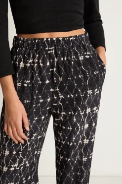 Raquel Allegra Fez Pant - Charcoal