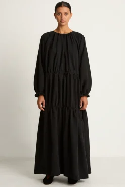 Raya Rossi Vesta dress in black