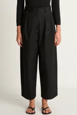 Shaina Mote Boy Trouser - Onyx