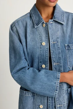 Shaina Mote Chore Coat - Vintage Wash