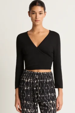 Shaina Mote Elsa Top - Onyx - FINAL SALE