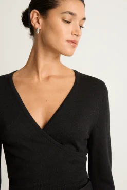 Shaina Mote Elsa Top - Onyx - FINAL SALE