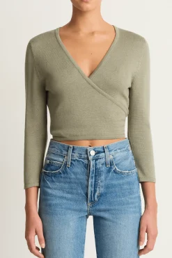 Shaina Mote Elsa Top - Sage - FINAL SALE