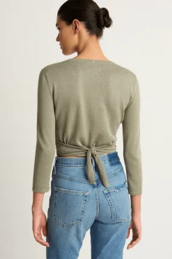 Shaina Mote Elsa Top - Sage - FINAL SALE