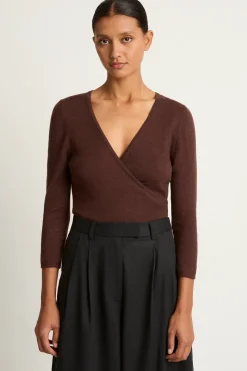Shaina Mote Elsa Top - Walnut