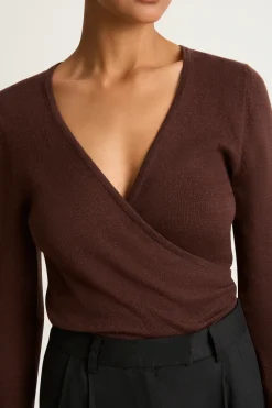 Shaina Mote Elsa Top - Walnut