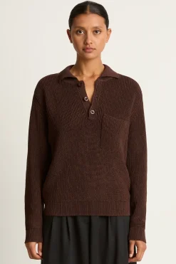 Shaina Mote Saatchi Sweater - Chestnut