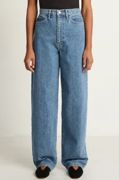 Shaina Mote Wide Leg Jean - Vintage Wash