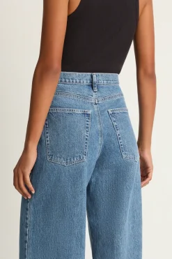Shaina Mote Wide Leg Jean - Vintage Wash
