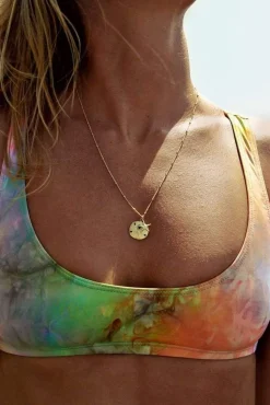 Soleil Blue: Beachcomber necklace