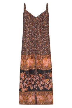 SPELL Love Jetty Strappy Maxi Dress - Balmy Nights