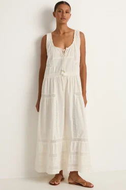 SPELL Serendipity Lace Sundress - Jasmine