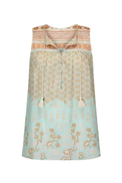 SPELL Sweet Nothings Sleeveless Blouse - Peppermint