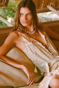 SPELL Sweet Nothings Sleeveless Blouse - Peppermint