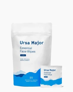 Ursa Major Essential Face Wipes - 20 pack