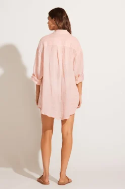 Vitamin A Playa Boyfriend Shirt - Sunkissed - FINAL SALE