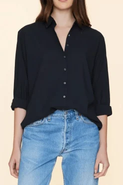 XIRENA Beau shirt in black