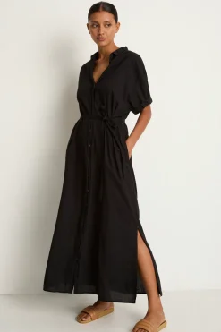 Xirena Linnet Dress - Black